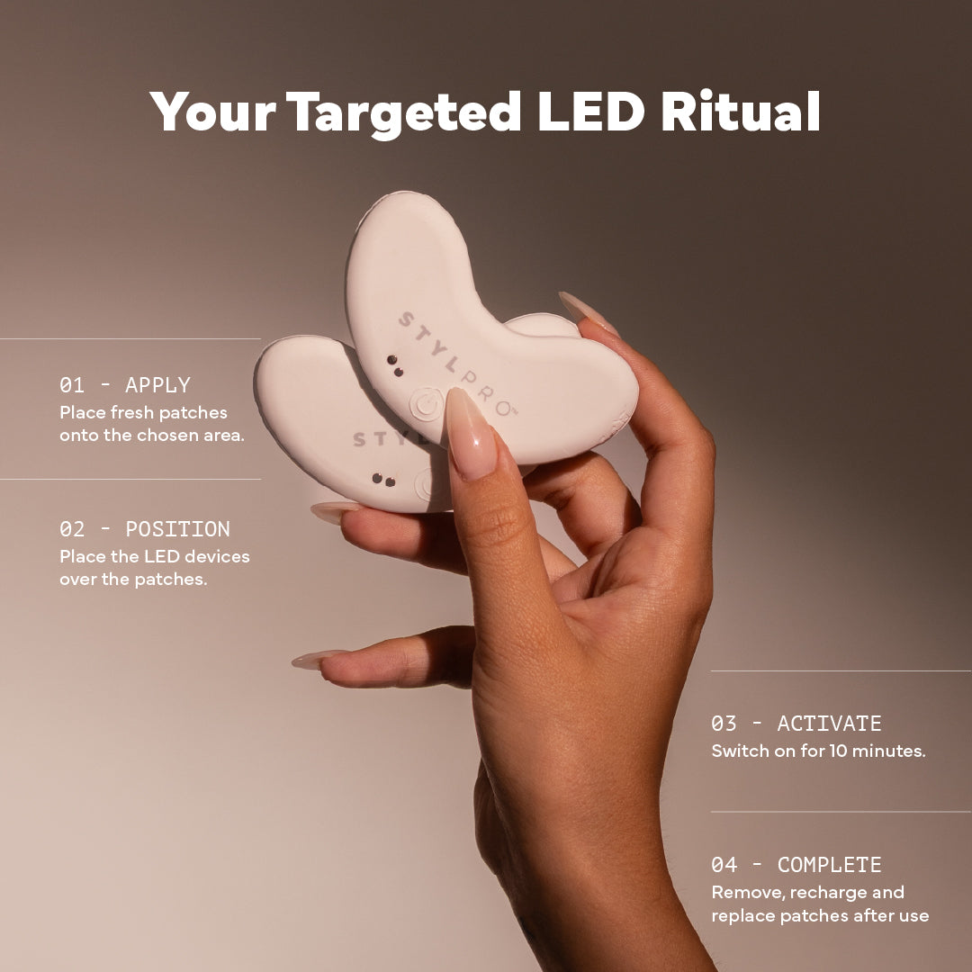 STYLPRO™ Red LED Patch Duo