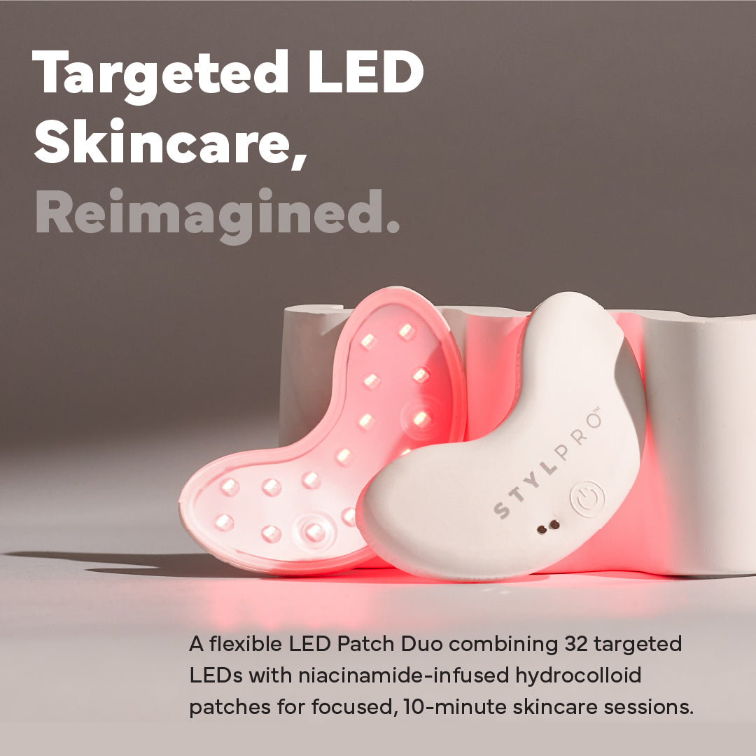 STYLPRO™ Red LED Patch Duo