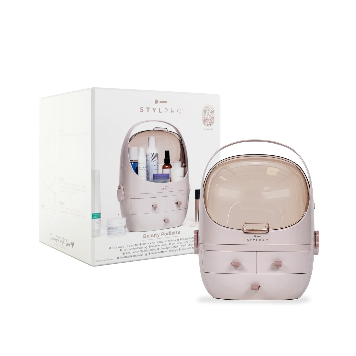 Beauty Storage Podlette