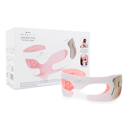 Radiant Eyes Red LED Goggles