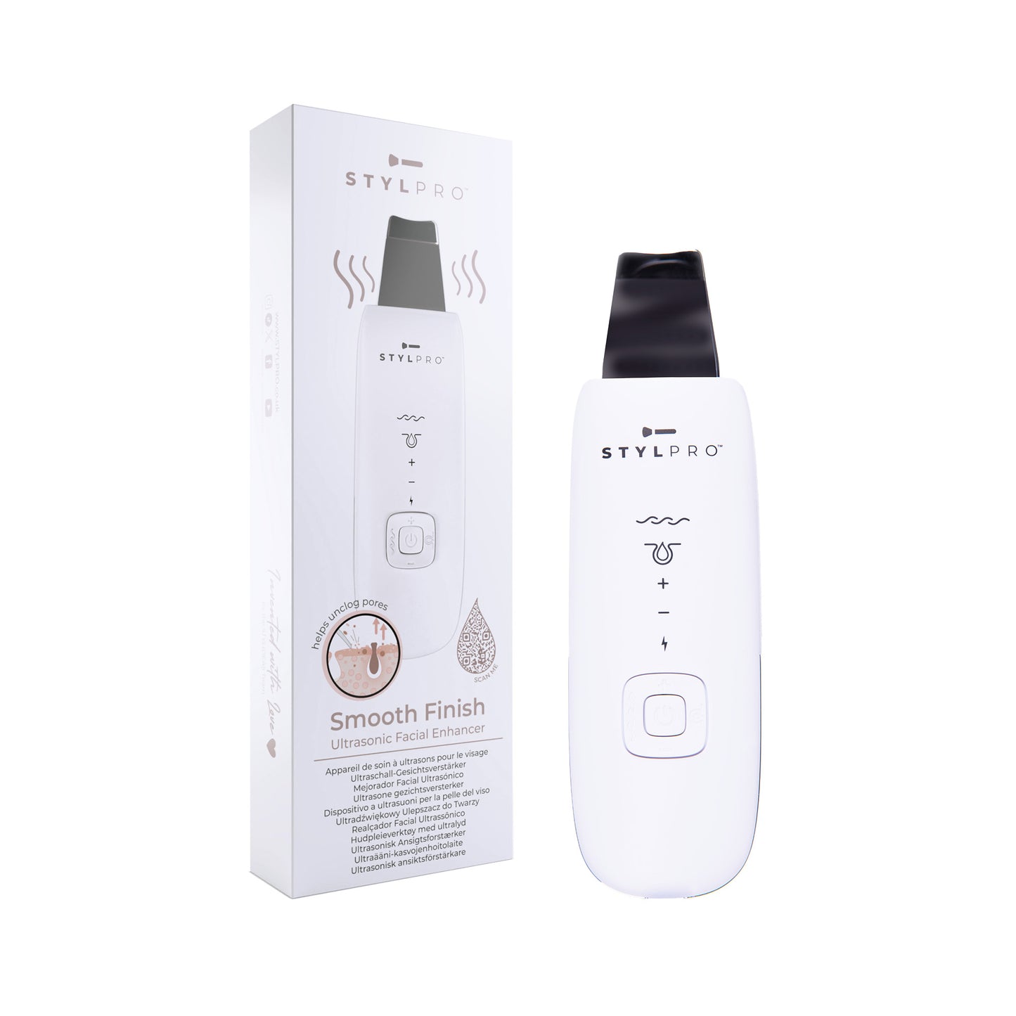 Smooth Finish Ultrasonic Ionic Facial Enhancer