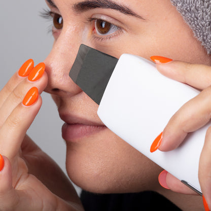 Smooth Finish Ultrasonic Ionic Facial Enhancer
