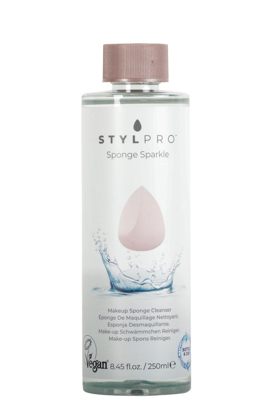 STYLPRO Vegan Sponge Sparkle Cleanser - 250ml - 2 pack