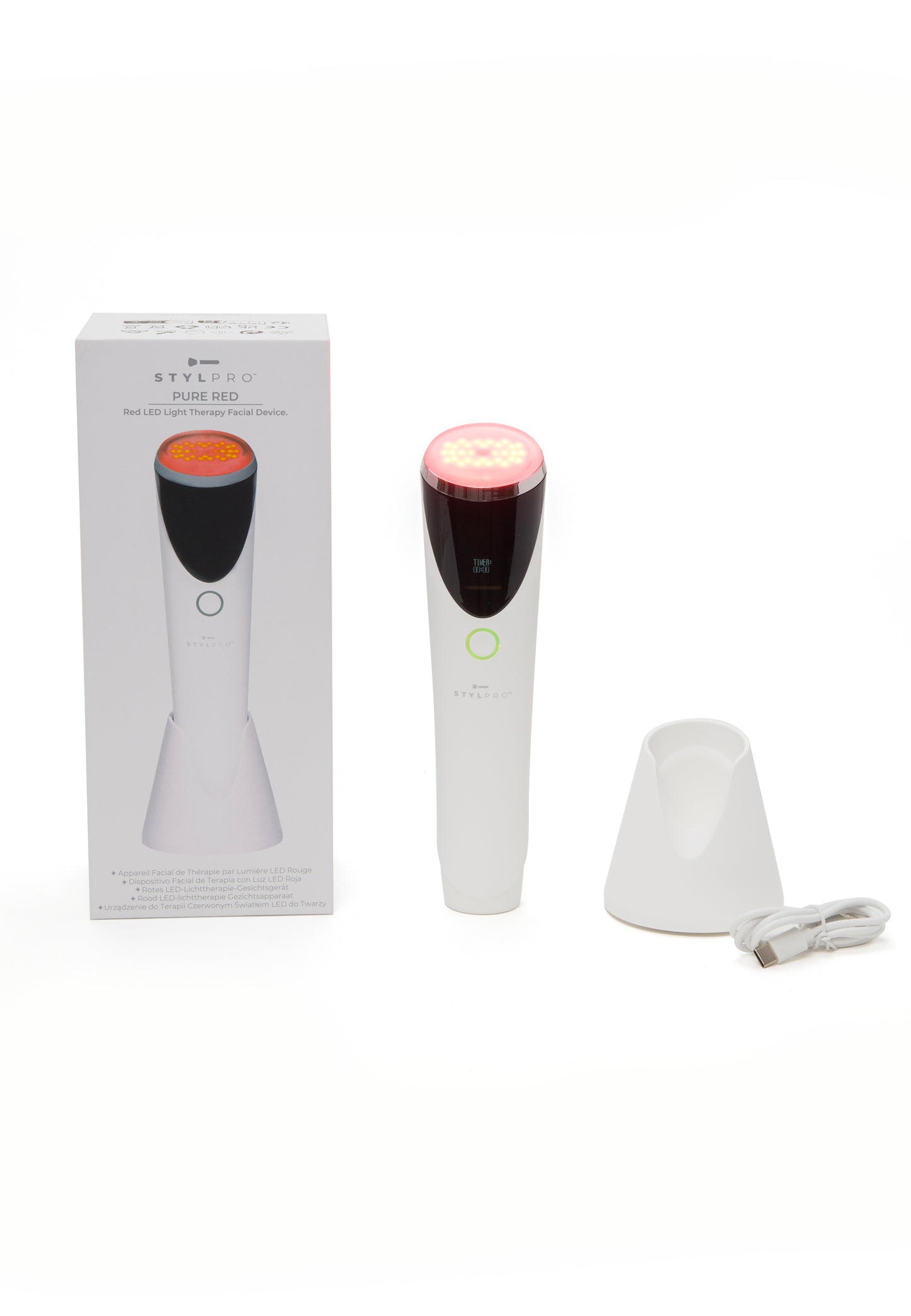 Red & Infa Red Light Therapy Facial Device