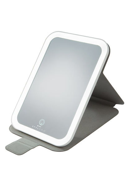 Pink Travel LED Mirror