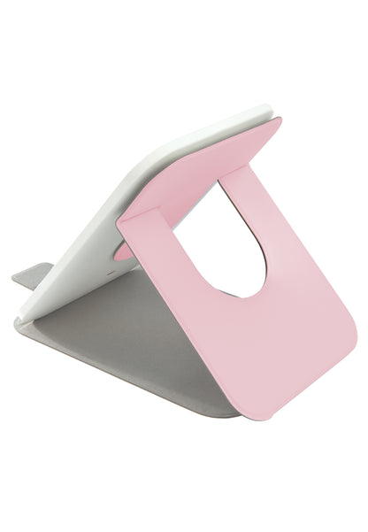 Pink Travel LED Mirror