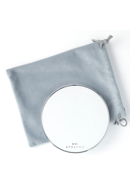 Powerbank mit LED-Spiegel