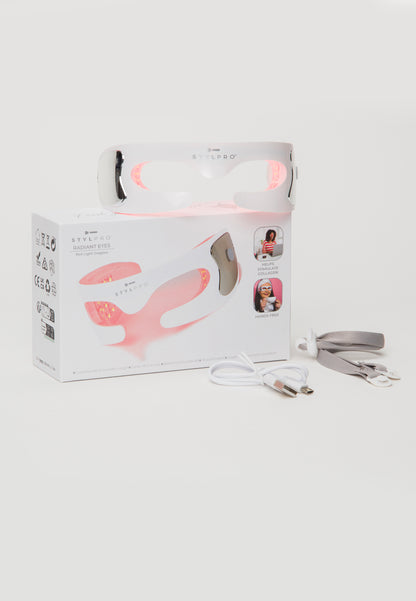 Radiant Eyes Red LED Goggles