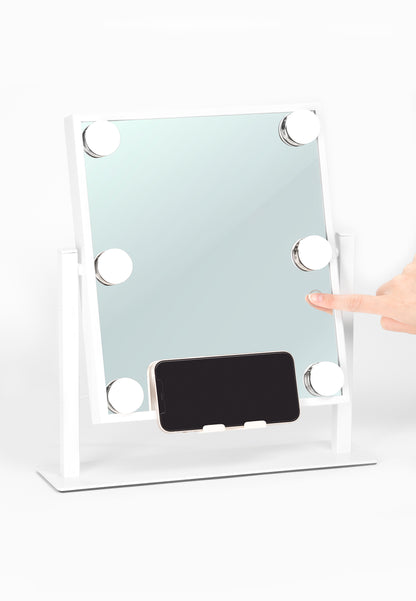 Glam & Groove Hollywood Vanity Music Mirror
