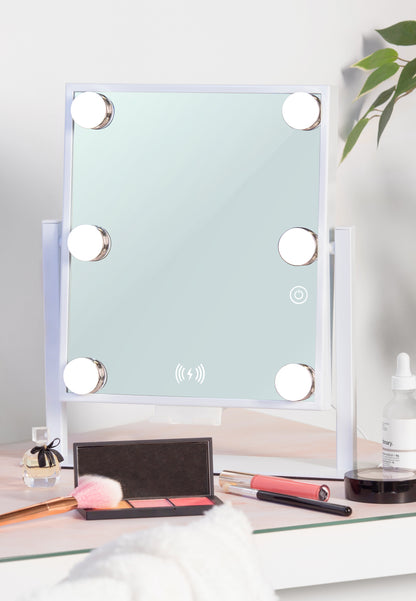 Glam & Groove Hollywood Vanity Music Mirror