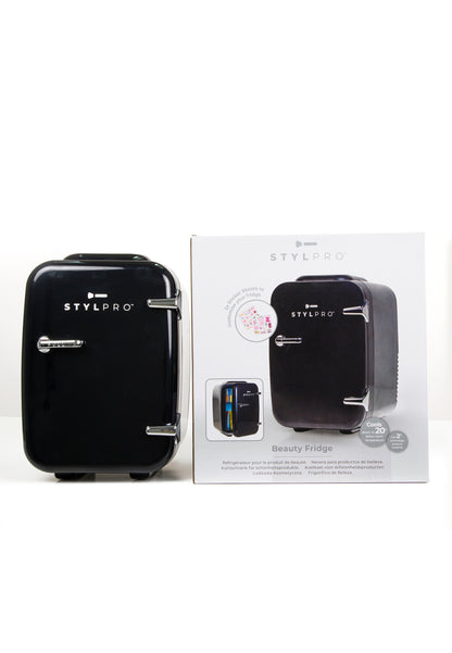 Black & Silver Beauty Fridge